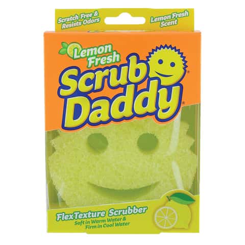 Scrub Daddy Daddy Caddy Polymer Foam Sponge in the Sponges & Scouring Pads  department at