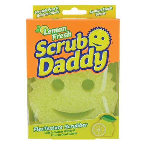 Scrub Daddy Barbeque Daddy Polymer Foam Sponge in the Sponges & Scouring  Pads department at