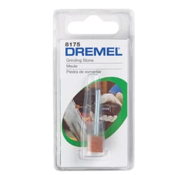 Dremel 3/8 in. D X 3/8 in. L Aluminum Oxide Grinding Stone Cylinder 35000 rpm 1 pc