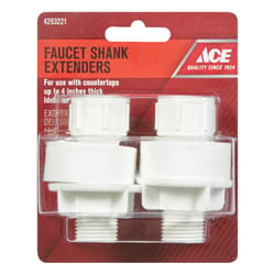 Ace Universal Faucet Shank Extender