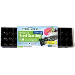 Ferry-Morse 36 Cells 5.5 in. W X 22 in. L Greenhouse Window Tray 1 pk