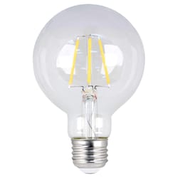 Feit G25 E26 (Medium) LED Bulb Soft White 40 Watt Equivalence 1 pk