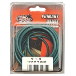 Primary Wire, Black, 12-Ga., 11-ft.