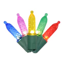 Holiday Bright Lights LED Mini Multicolored 30 ct Christmas Lights