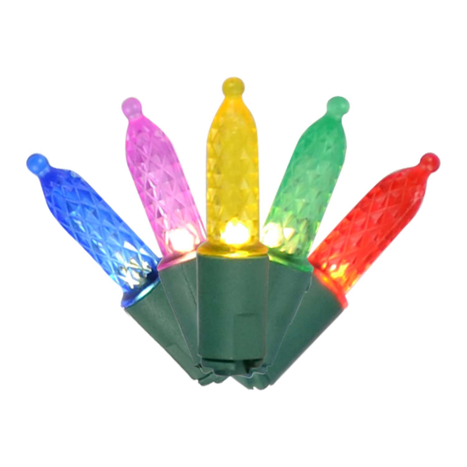 Holiday Bright Lights LED Mini Multicolored 30 ct Christmas Lights