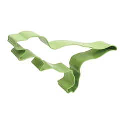 R&M International Corp International Corp 4 in. W X 6 in. L Tyrannosaurus Rex Cookie Cutter Green 1