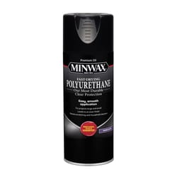 Minwax Satin Clear Oil-Based Fast-Drying Polyurethane Spray 11.5 oz