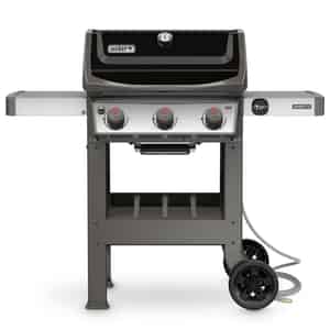 Weber  Spirit II E-310  3 burners Natural Gas  Grill  Black  30000 BTU 