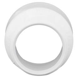 Charlotte Pipe Schedule 40 1-1/2 in. Hub X 1-1/2 in. D Hub PVC 2-1/4 in. Trap Adapter 1 pk