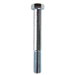 HILLMAN 3/4 in. D X 6 in. L Heat Treated Zinc Steel Hex Head Cap Screw 20 pk