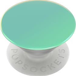 Popsockets Premium Green Color Chrome Seafoam Cell Phone Grip For All Mobile Devices