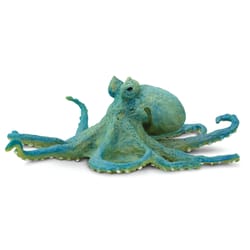 Safari Ltd. Wild Safari Octopus Toy Blue/Green