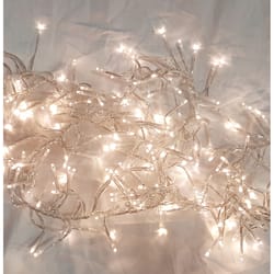 Holiday Bright Lights LED Rice Compact Warm White 500 ct Christmas Lights