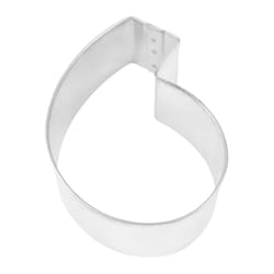 R&M International Silver Steel Cookie Cutter