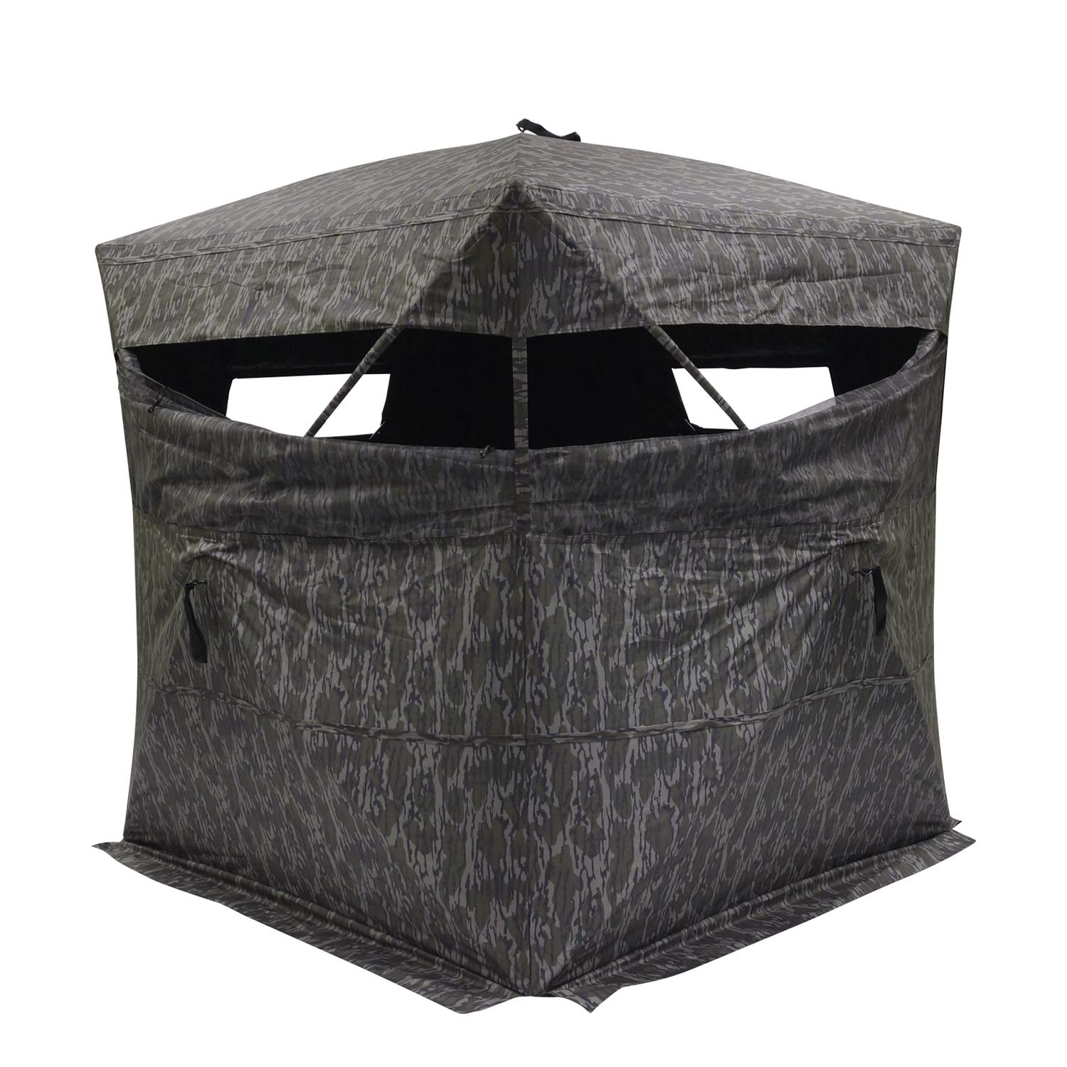 Rhino Blinds Mossy Oak Polyester Hunting Blind Tent 75 in. Sansujyuku sansujyuku.com