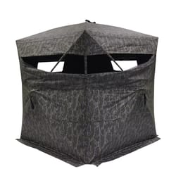 Rhino Blinds Mossy Oak Polyester Hunting Blind Tent 75 in.