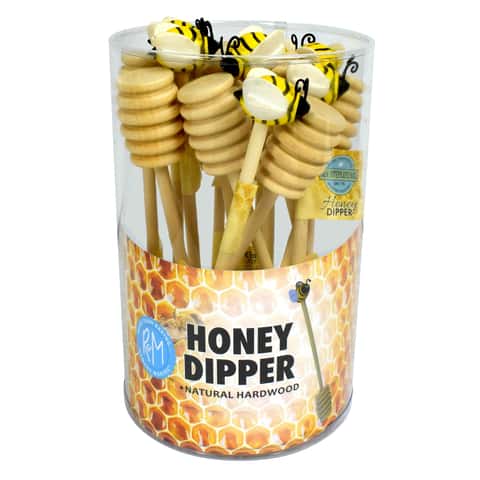 Jarware Metal Honey Dipper
