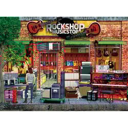 Eurographics Rock Shop Jigsaw Puzzles Multicolored 1000 pc