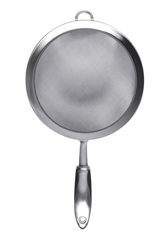 Photos - Other Accessories Oxo Good Grips Silver Stainless Steel Strainer 38991 