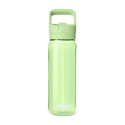 YETI 25 oz Key Lime BPA Free Sports Water Bottle w/Straw