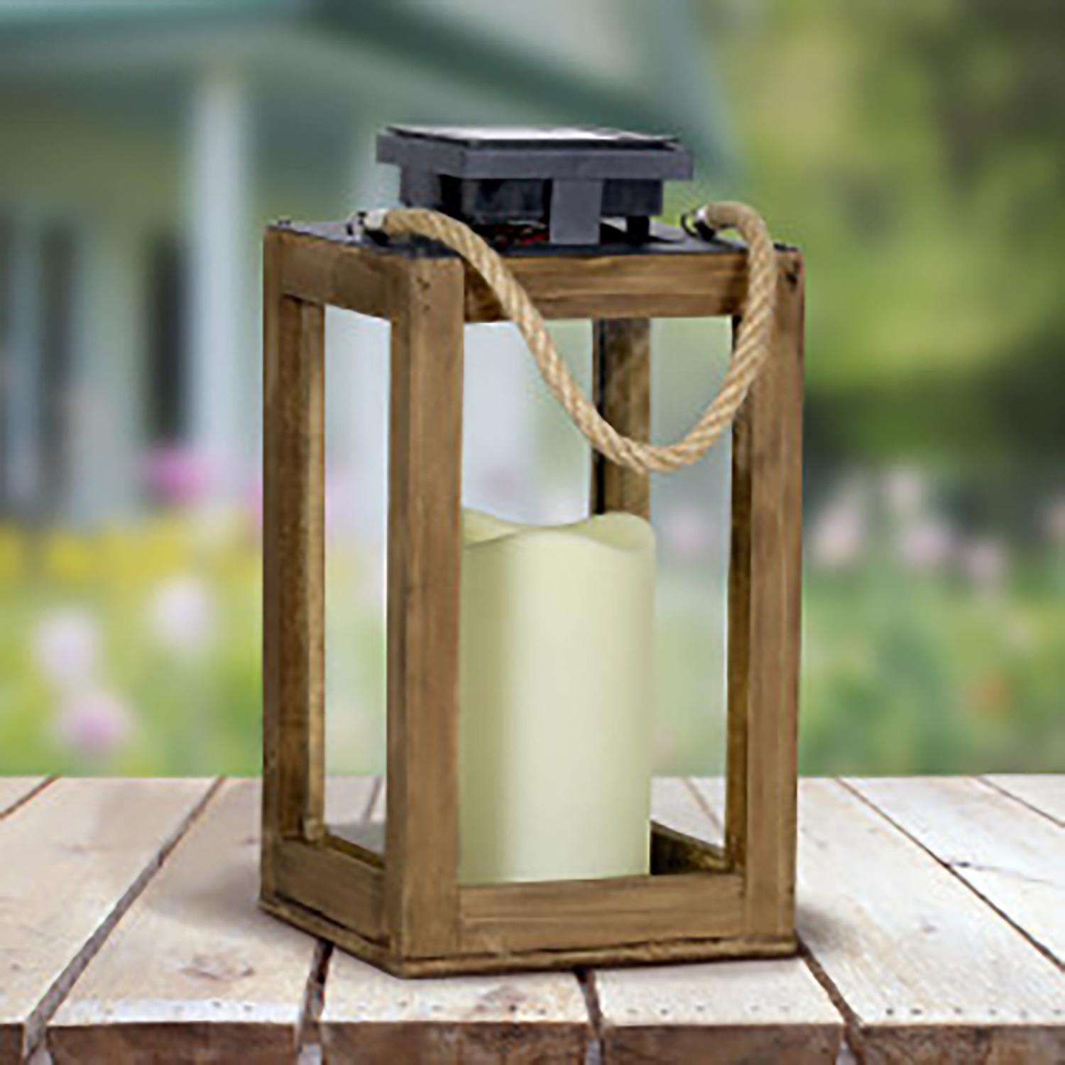 Exhart store solar lantern