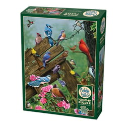 Cobble Hill Birds of the Forest Jigsaw Puzzle Cardboard 1000 pc