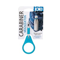 Joie Light Blue Silicone Carabiner