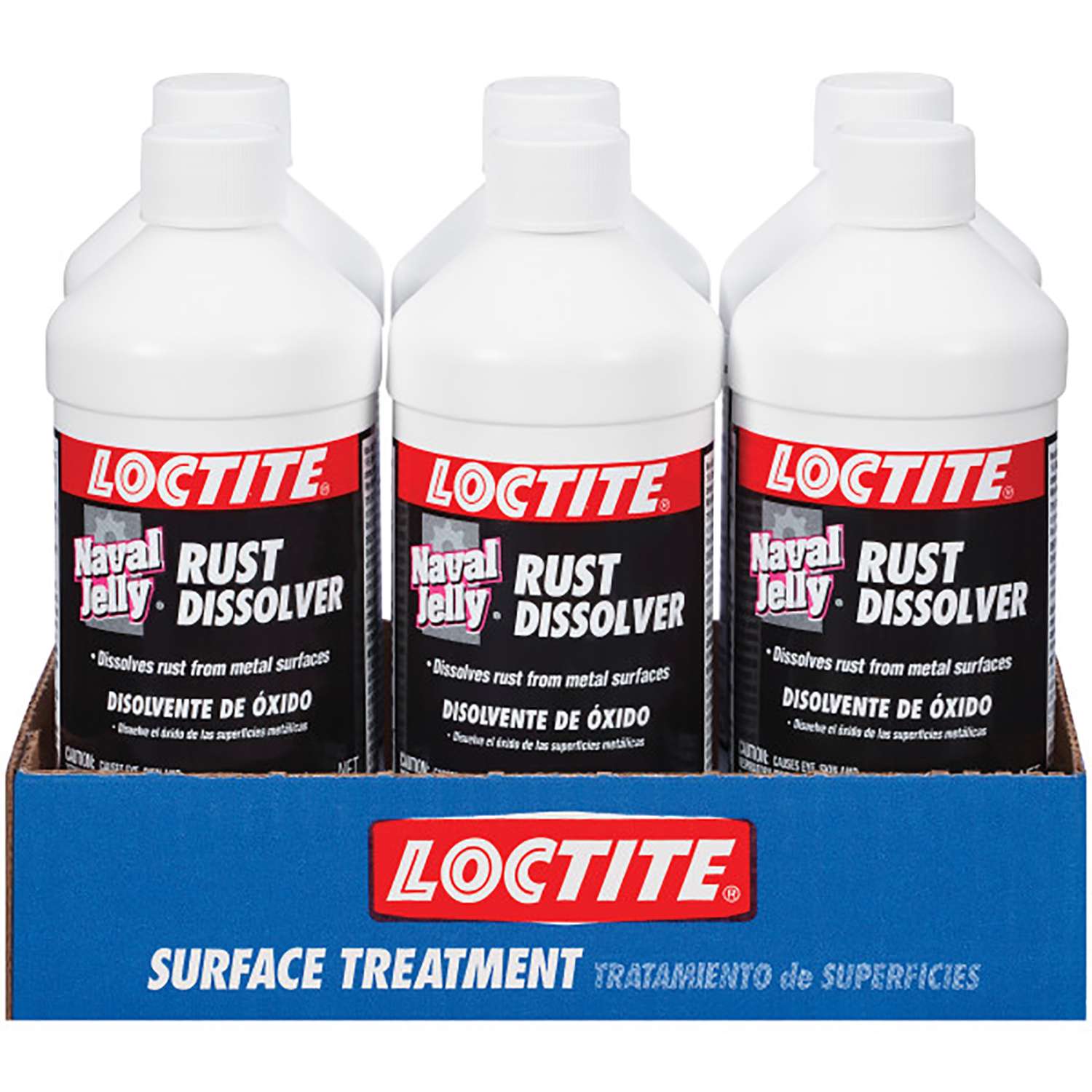 Loctite Naval Jelly Rust Dissolver - 16 fl oz bottle