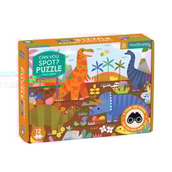 Mudpuppy Puzzle Multicolored 12 pc