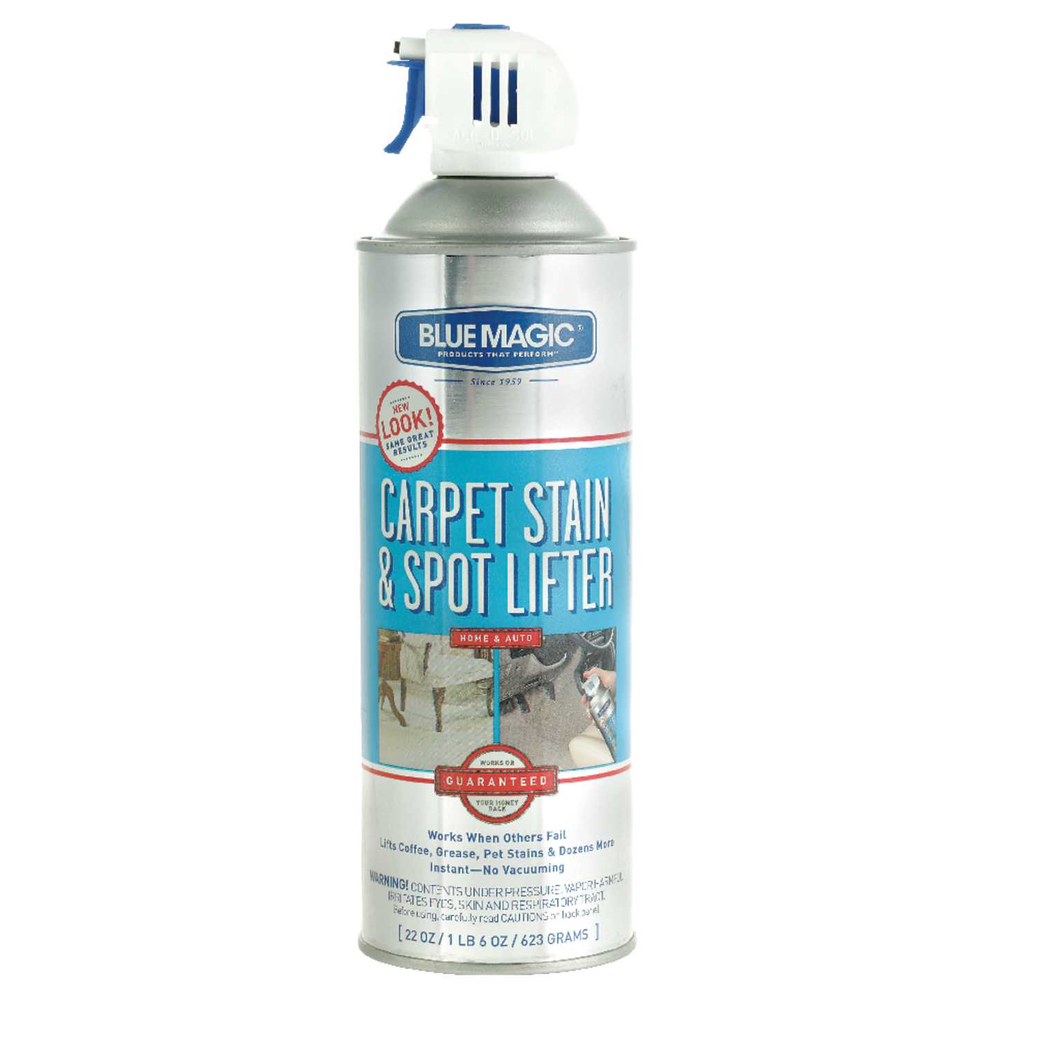 Blue Magic No Scent Stain Remover 22 oz. Spray Ace Hardware