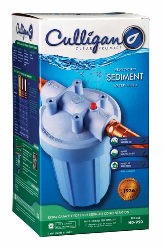 Culligan Clear Promise Water Filter For Whole House 10000 Ace Hardware