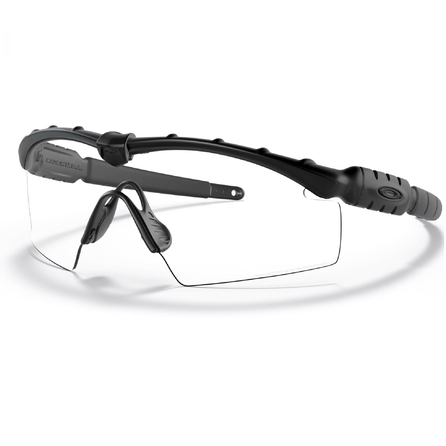 Oakley SI M Frame 2.0 Anti-Fog Safety Glasses Clear Lens Black Frame 1