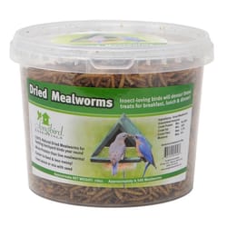 Songbird Essentials All Wild Birds Dried Mealworm Bird Seed 10 oz