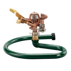 Orbit Metal Ring Base Impact Sprinkler 6361 sq ft 1 pk