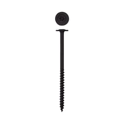 SPAX PowerLags 1/4 in. X 4-1/2 in. L Washer High Corrosion Resistant Steel Lag Screw 12 pk