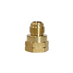 ATC 3/8 in. Flare X 3/8 in. D FIP Brass Adapter