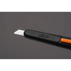 Slice 5.47 in. Sliding Slim Pen Manual Slim Cutter Black 1 pc