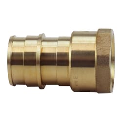 Apollo PEX-A 3/4 in. Expansion PEX in to X 1/2 in. D FNPT Brass Adapter