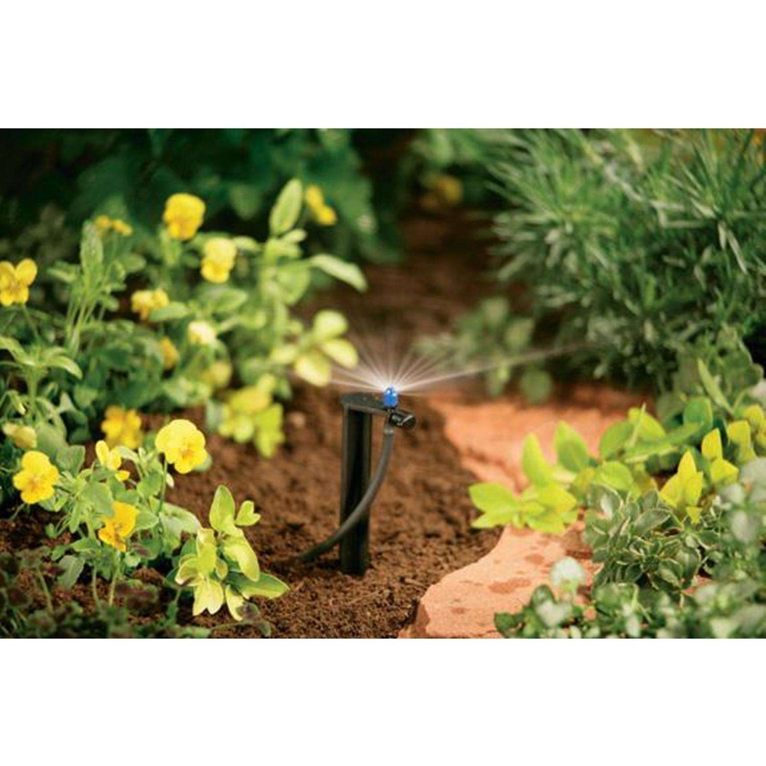 Orbit Half-Circle Drip Irrigation Micro Sprinkler on Stake 29 gph