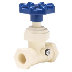 Homewerks 3/4 in. CTS in. X 3/4 in. CTS in. CPVC Stop and Waste Valve