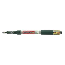 Wooster Sherlock GT Telescoping 2 ft. L X 1.875 in. D Aluminum/Fiberglass Extension Pole Green/Gray