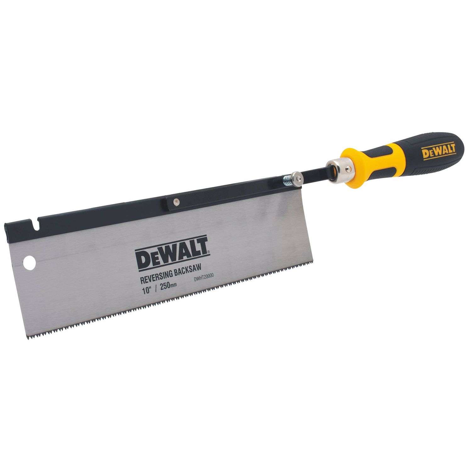 DeWalt 10 in. Steel Flush Cut Reversing Back Saw 13 TPI 1 pc - Ace