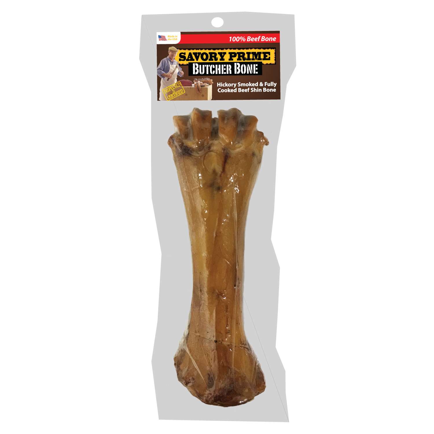 Savory Prime Beef Shin Bone For Dogs 1.2 lb. 1 pk Ace Hardware