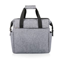 Picnic Time OTG Gray Polyester Lunch Cooler