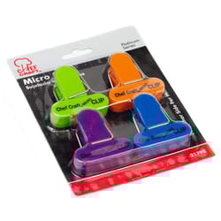 Chef Craft Assorted Plastic Bag Clips