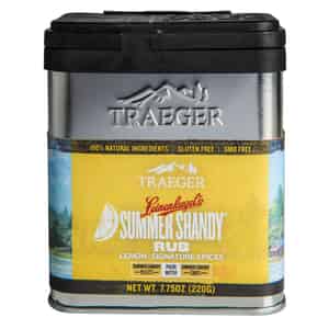 Traeger  Leinenkugel's  Summer Shandy  Seasoning Rub  7.75 oz. 