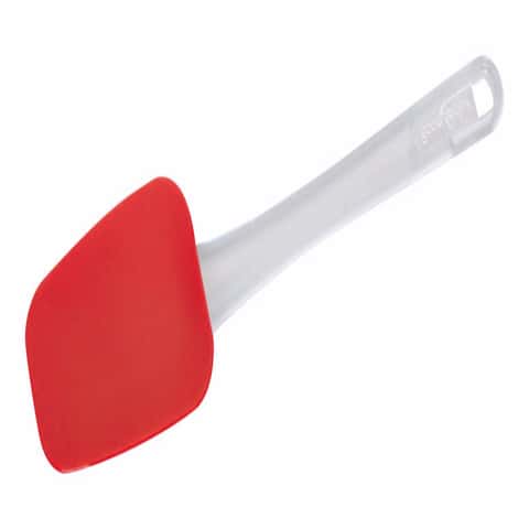 All Silicone Spatula, Cayenne Red cir - Cook on Bay