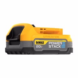 DeWalt 20V MAX POWERSTACK DCBP034 Lithium-Ion Compact Battery 1 pc