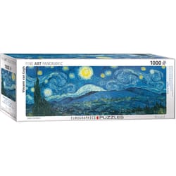 Eurographics Starry Night Panorama Jigsaw Puzzles Multicolored 1000 pc