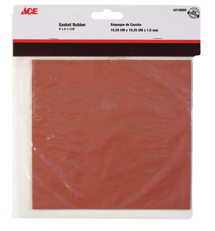 Ace 6 in. L Rubber Sheet Packing Ace Hardware